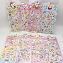 1set/10pcs GIIKAWA Laser Account Stickers Creative High Beauty Cartoon Cute Stickers, The Perfect Holiday Gift, A Gift For Fans And Friends - Multicolor - View 4