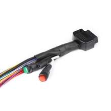 Cable de conexión Godiag OBD2 con protocolo completo, cable Tricore para programación de ECU - Blanco - Ver 3