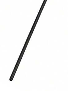 1pc All Black Cane Prop, Suitable For Theme Parties, Halloween Costumes And Other Occasions - Multicolor - View 6