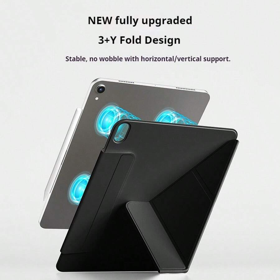 适用于 iPad Pro 11 英寸（2026 款 M5 M4 M3）、iPad Air 13 英寸（A16 第 11 代/第 10 代）、iPad mini（A17 2025 2024 2023 2022 款 M2）、iPad Pro 12.9 英寸（第 4 代/第 5 代/第 6 代）的保护壳