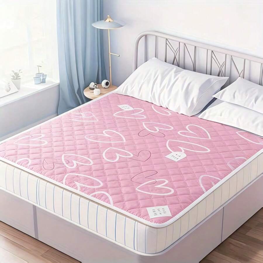 1pc Washable Cotton Pad For Incontinence, Designed To Protect Mattresses From Leaks, Suitable For Seniors, Teenagers, And During Menstruation. Available In Various Sizes And Colors, It Is An Easy-Care Essential For Home Care