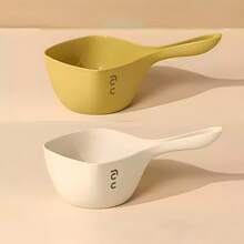 Set Of 2 Or 3 Large-Capacity Hanging Kitchen Ladles (Rinsing/Pouring Scoops) - Made With Extra-Thick, Heat-Resistant Material. Ideal For: Pouring Water, Washing Vegetables, Scooping Water, Watering Plants, Rinsing, Washing Fruit, And More. - View 16