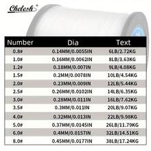 1000M High Strength Nylon Fishing Line, Suitable For Sea Fishing, Bank Fishing, Lure Fishing, Multiple Strengths Available, Hand-Strung Bead Fishing Line, Fishing Gift - Multicolor - View 8