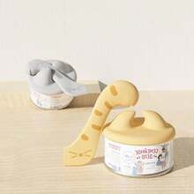 Pet Cat Can Lid Sealer Spoon, Dog Cat Paw Can Opener Scooper Sealing Silicone Lid Preserving Tool - Multicolor - View 4