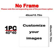 可定制木框帆布墙画 - 个性化家庭肖像和动态照片，印刷品，适用于客厅、卧室或家庭办公室装饰，营造温馨的房间氛围，高品质复制装裱帆布墙饰，图案印刷，温馨氛围，秋季家居焕新，北欧舒适家居，温馨氛围，家庭和谐，适合家庭 - 彩色 - 查看 23