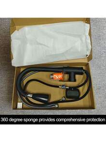 1个可伸缩冷热水龙头 - 可旋转厨房水槽水龙头 - 家用厨房水龙头，精美礼品 - 彩色 - 查看 9