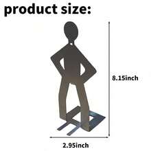 1 Pc Creative Standing Sausage Grill Rack , Stainless Steel Holder Sausage Grill, Spoof Bratwurst Holder Grill, Outdoor Camping Cooking Accessories, Grill Accessories, Marshmallows Grill - Default - View 3