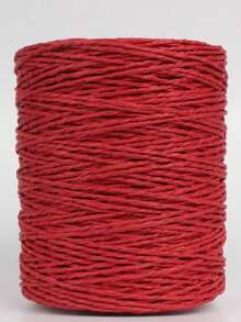 Sợi raffia tròn, dây raffia, sợi cỏ raffia để dệt, mũ dệt mùa hè bằng cỏ bông, sợi cỏ bông để móc túi. - A - Xem 23