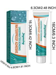 Underwater Adhesive Waterproof Sealant, Aquarium Glass, Wooden Barrel, Drain Pipe Leak-Proof Waterproof Sealant - Multicolor - View 7