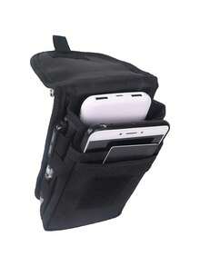 Universal Men's Phone Waist Bag/Pouch - Multicolor - View 7