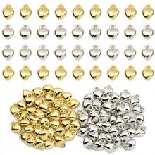 100颗心形吊坠，CCB隔珠，用于DIY项链、手链、耳环等珠宝制作 - diy - 查看 3