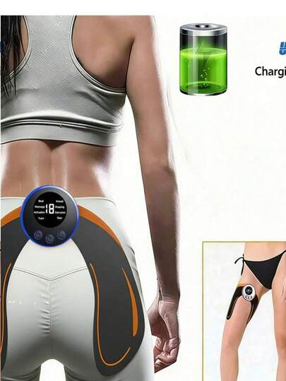 AXH. Masajeador inteligente recargable para glúteos, parche embellecedor de glúteos, parche de levantamiento de glúteos, dispositivo para el hogar, entrenador de moldeado de glúteos para personas encorvadas