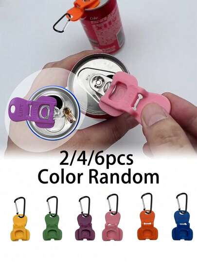 Plastikowy otwieracz do puszek z napojami typu cola, z funkcją pyłoszczelnego plombowania, to prosty i mały otwieracz do butelek, który posiada również funkcję pyłoszczelnego plombowania. Może być używany jako brelok lub zawieszka, kompaktowy i przenośny, idealny na spotkania rodzinne, pikniki, wycieczki i do biura. Stabilnie otwiera butelki, a także można go uszczelnić, aby zapobiec osadzaniu się kurzu po otwarciu, utrzymując świeżość napojów. To praktyczne, małe narzędzie w codziennym życiu.