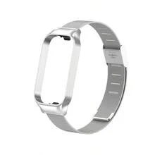 Dây đeo thép không gỉ tương thích với vòng đeo tay thời trang Mi Band 8 Active, tương thích với đồng hồ thông minh Band 8 Active bằng kim loại dành cho Band 2. - MiBand 8 Active/Redmi Band 2 - Xem 10