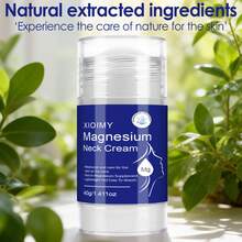 Xioimy 40克颈部紧致霜，保湿护理，减少细纹、皱纹和颈纹，展现健康、光滑、年轻的光泽。 - 膏狀 - 查看 5