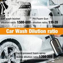 JB-XPCS Car Wash Shampoo Concentrate With A Dilution Ratio Of 1:200, High Foam Car Body Cleaner - A - View 8