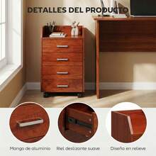 HOMCOM Arquivos de Arquivo - Castanho - Ver 4