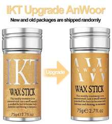 AnWoor Hair Wax Stick For Flyaways - Hair Bun Maker And Smoothing Pomade For Kids, Women And Girls - 1 PCS - White - View 5