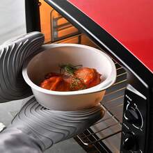 3pcs Silicone Baking Set - Round & Square Cake Molds, Non-Stick Bread Molds Suitable For Pizza, Heat Resistant & Easy To Clean - Holiday Baking Tool Set - Multicolor - View 8