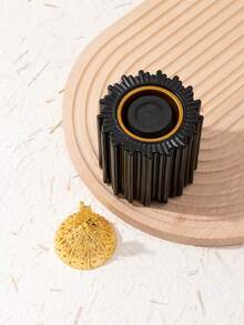 1pc Resin Incense Burner, Arabic Style Incense Holder, Decorative Aromatherapy Furnace, Home Decor, Room Decoration, Party & Holiday Decoration Gifts Birthday Graduation - Brown - View 8