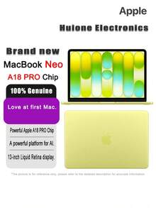 Máy tính xách tay/MacBook Neo 13 inch A18 Pro của Apple AI (6+5 lõi) - Nhiều màu - Xem 9