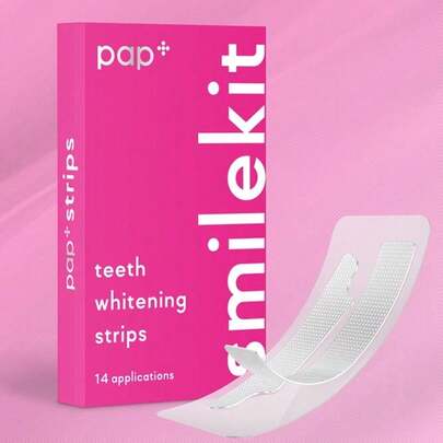 7pcs PAP Teeth Whitening Strips Brightening Teeth Strips
