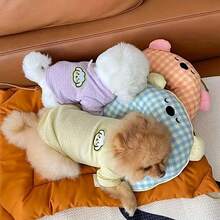 Đệm lót cho chó cưng dùng được cả bốn mùa, phù hợp với chó nhỏ/trung bình. - Nhiều màu - Xem 6