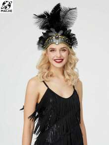 1/2 chiếc mũ đội đầu trang trí, thích hợp cho tiệc sinh nhật, Halloween, Giáng sinh, sự kiện đua xe, tiệc trà chiều, đêm giao thừa, buổi hòa nhạc, trang trí nhà cửa, đám cưới khiêu vũ, biểu diễn sân khấu, trang phục và phụ kiện lễ hội, đồ dùng tiệc tùng. Một lựa chọn quà tặng lý tưởng. - Nhiều kiểu dáng - Xem 26
