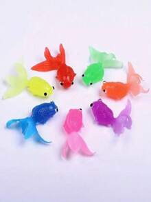 Bộ 6/12 món đồ chơi tương tác cho mèo - Đồ chơi bằng nhựa bền, nhiều màu sắc, giúp mèo vui chơi và vận động không ngừng, màu ngẫu nhiên. - Nhiều màu - Xem 9