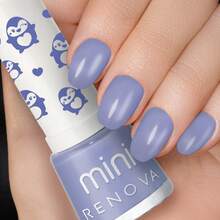 Renova Mini Adele Nail Polishes 7.7ml - Lilac Purple - View 4