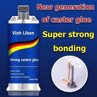 Metal Repair Glue Foundry Glue Waterproof High Temperature Welding, Easy To Use Castings Glue For Repairing Defects Abrasion Scratch Castings