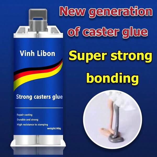 Metal Repair Glue Foundry Glue Waterproof High Temperature Welding, Easy To Use Castings Glue For Repairing Defects Abrasion Scratch Castings