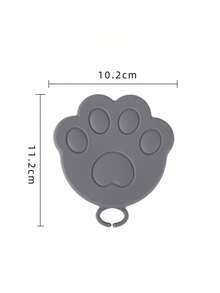 Tapa de silicona 3 en 1 para latas de comida de mascotas gato/perro, fácil de limpiar, cubierta hermética multifuncional, adecuada para varios tamaños de latas, artículo esencial de suministros para mascotas para la cocina - Talla única - Ver 15