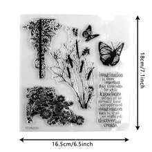 Easter Blueprint Spring Sprung Rabbit Clear Stamp Tattered Sparrow Rubber Stamps Transparent Stamps For DIY Scrapbooking Photo Album Card Gifts - Clear Stamps - View 19