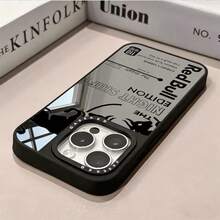 Ốp lưng điện thoại Black Mirror Letter Black Ox đa chức năng tích hợp gương trang điểm, thiết kế tối giản, chống rơi vỡ, bảo vệ toàn diện không bị ố vàng, phù hợp với các dòng điện thoại Apple AIR/17proMax/17pro/17/15ProMax/15Pro/15Plus/15/XSMax/XR/X/7Plus/7/16ProMax/16Pro/16Plus/16/14ProMax/14Pro/14Plus/14/13ProMax/13Pro/13/12ProMax/12Pro/12/11ProMax/11/15ProMax/Ultra Series - Nhiều màu - Xem 3