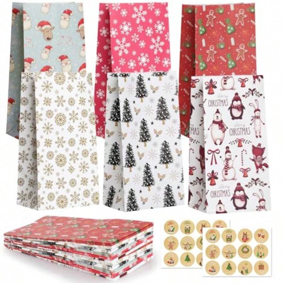 Gift Wrap Storage - Snowman - View 1