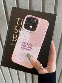 1个心形蝴蝶图案皮革防震手机壳，TPU材质，适合作为节日礼物，兼容苹果Xs/Xsmax/Xr/11/12/13/14/15/16pro/Promax/14/15/16plus/17，男女通用 - 彩色 - 查看 3