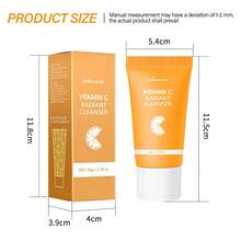 50克维生素C洁面乳，深层清洁毛孔，保湿滋润，不刺激，不干燥洗面奶 - 維C - 查看 10