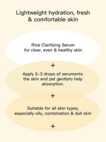 Beauty of Joseon 30毫升美容米糠清爽精华液 - 米糠清爽精華液 30 ml - 查看 4