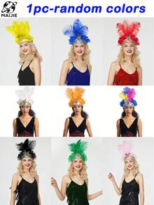 1/2 chiếc mũ đội đầu trang trí, thích hợp cho tiệc sinh nhật, Halloween, Giáng sinh, sự kiện đua xe, tiệc trà chiều, đêm giao thừa, buổi hòa nhạc, trang trí nhà cửa, đám cưới khiêu vũ, biểu diễn sân khấu, trang phục và phụ kiện lễ hội, đồ dùng tiệc tùng. Một lựa chọn quà tặng lý tưởng. - Nhiều kiểu dáng - Xem 13