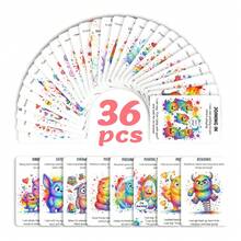 Bộ 36 thẻ học về kỹ năng xã hội và cảm xúc (SEL) giúp điều chỉnh cảm xúc và kỹ năng giao tiếp, với chủ đề quái vật đầy màu sắc, thích hợp cho quản lý lớp học, tư vấn tâm lý, học tại nhà và thực hành chánh niệm. Bộ thẻ giúp dạy lòng tốt, sự kiên nhẫn, kiểm soát cơn giận và nhận thức cảm xúc cho mọi lứa tuổi. - A - Xem 7