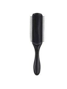 2 pièces Set de brosses, brosse à coussin en nylon à 9 rangées, peigne à queue, convient aux types de cheveux y compris les cheveux bouclés, ondulés, crépus, mouillés/secs/gras/épais/longs. Ce set de brosses comprend une brosse facile à utiliser pour les cheveux bouclés, ondulés, crépus de type 3a à 4c des , convient pour les cheveux mouillés et secs, démêlage facile. Le set comprend également un flacon vaporisateur de 200 ml. - C - Voir 20
