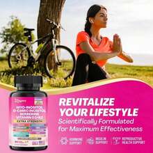Soothe & SmoothBundle Cortisol AndMyoinositol All-In-One Supplement -MultivitaminCombo WithExtraStrengthingredients-MADE IN USA - 2 - Xem 4