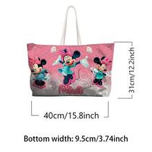 Disney 16*12 Inch Large Capacity Women's Handbag/Tote Bag, Printed With Mickey Mouse Pattern, 1 Pc - Mouse - View 5