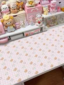 1pc 2D Flat Cute Rilakkumas Bear  Mouse Pad Non-Slip Large Small Home Office Mat - T285 - View 11