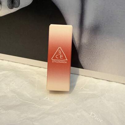  3CE Sampler Samtweiche Lippencreme 07, 1,5g, matter Samt-Lippenstift, aufhellend, feuchtigkeitsspendend, nicht austrocknend