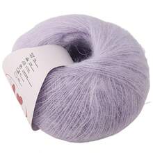 1pc/25g Soft Mohair Yarn,Warm Wool Yarn,For Hand Knitting Sweater And Shawl DIY Material Supplies Crochet Yarn - ZB01 - View 28