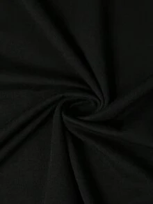 Magliette da uomo - nero - Visualizzare 3
