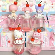 Miniso 三丽鸥彩色饮料系列盲盒，桌面摆件，收藏品，生日礼物（随机1个） - 彩色 - 查看 3