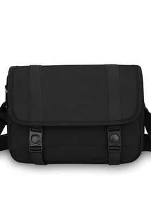 Casual Men's Shoulder Bag, Large Capacity Retro Messenger Bag, Crossbody Backpack - Multicolor - View 14